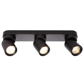 Pointa 3 lampa sufitowa 3xGU10 czarna LP-6398/3WS BK Light Prestige