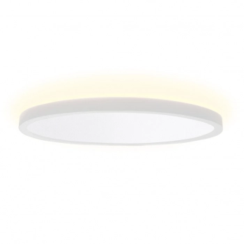 Pryzma 28cm lampa sufitowa IP24 LED 16W, 20W, 24W 3097lm CCT biała LP-1707/1C-28 WH