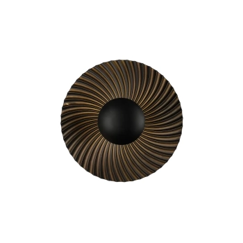 Sola kinkiet 1xG9 czarny LP-0105/1W BK Light Prestige