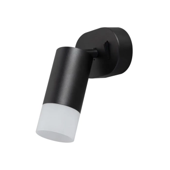 Sonaya kinkiet z włącznikiem1xGU10 czarny LP-2803/1W BK Light Prestige