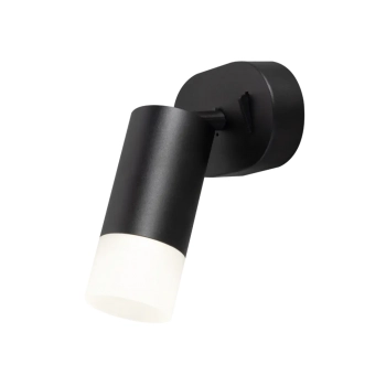 Sonaya kinkiet z włącznikiem1xGU10 czarny LP-2803/1W BK Light Prestige
