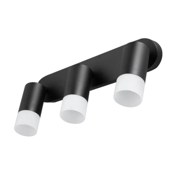 Sonaya 3 lampa sufitowa 3xGU10 czarna LP-2803/3WS BK Light Prestige