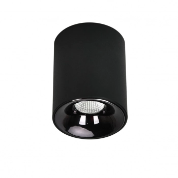 Tom lampa sufitowa LED 5W 554lm CCT czarna LP-4848/1RM BK Light Prestige