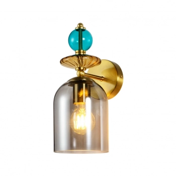 Tropea kinkiet 1xE27 dymny LP-2004/1W SM Light Prestige