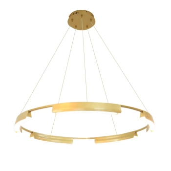 Tura 80 lampa wisząca LED 45W 5555lm CCT LP-9786/1P 80cm GD Light Prestige