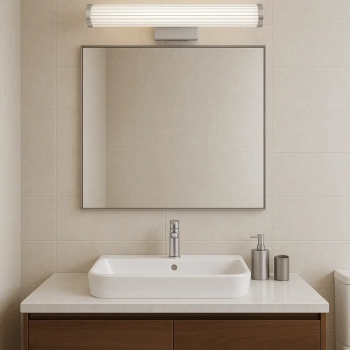 Vena 45 kinkiet IP44 LED 8W 1361lm CCT LP-1010/1W-45 CH