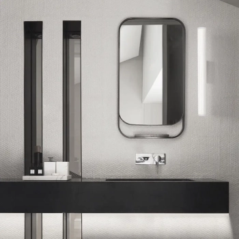 Vena 45 kinkiet IP44 LED 8W 1361lm CCT LP-1010/1W-45 WH