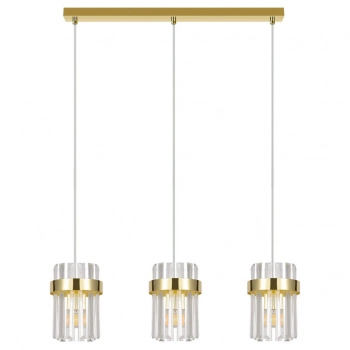 Vetro lampa wisząca 3xE14 chrom LP-2910/3L GD Light Prestige