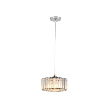 Vetro lampa wisząca 1xE27 chrom LP-2910/1P CH round Light Prestige