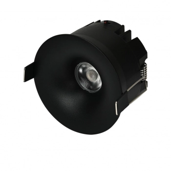 Zyra oczko podtynkowe LED 7W 554lm CCT czarne LP-1606/1RS BK