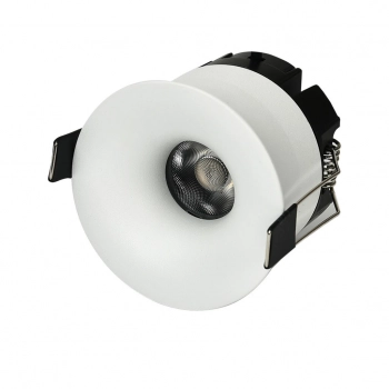 Zyra oczko podtynkowe LED 7W 554lm CCT białe LP-1606/1RS WH