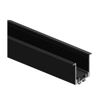 Łącznik L RS podtynkowy Magnetic Slim 24V czarny LP-656-MAG SLIM łącznik L RS BK Light Prestige