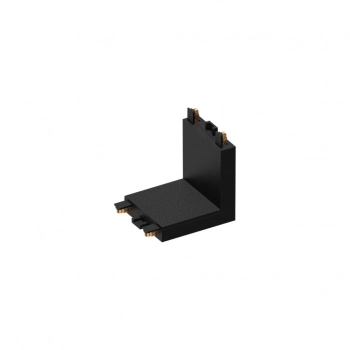 Łącznik L sufit-ściana natynkowy Magnetic Slim 24V czarny LP-656-MAG SLIM L SM kąt BK Light Prestige