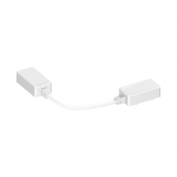 Łącznik Linka natynkowy Magnetic Slim 24V biały LP-656-MAG SLIM łącznik linka SM WH Light Prestige