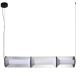 Aeris 3 lampa wisząca LED 40W 4355lm CCT LP-2137/3L TR Light Prestige