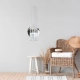 Ambiente kinkiet LED 6W 804lm CCT chrom LP-1510/1W CH