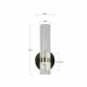 Ambiente kinkiet LED 6W 804lm CCT złoty LP-1510/1W GD