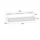 Blaze Magnetic Slim 24V LED 12W 810lm 4000K  biały LP-616-MAG SLIM 12W 4WH Light Prestige