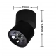 Brema lampa sufitowa LED 10W873lm CCT czarna LP-2626/1RM BK movable