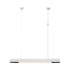 Cali M Tuya lampa wisząca LED 32W 3180lm CCT biała LP-1301/1P M WH Smart Light Prestige