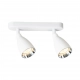 Campana 2 lampa sufitowa 2xGU10 biała LP-3103/2WS WH Light Prestige