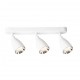 Campana 3 lampa sufitowa 3xGU10 biała LP-3103/3WS WH Light Prestige