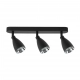 Campana 3 lampa sufitowa 3xGU10 czarna LP-3103/3WS BK Light Prestige