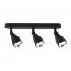 Campana 3 lampa sufitowa 3xGU10 czarna LP-3103/3WS BK Light Prestige