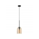 Elaris lampa wisząca 1xE27 bursztynowa LP-8103/1P AM Light Prestige