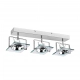 Industrial kinkiet 3xGU10 QR111 QR-111003 Light Prestige