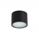 Kendal IP65 lampa sufitowa 1xGX53 czarna LP-6331/1SM IP65 BK