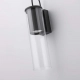 Manacor kinkiet 1xGU10 czarny LP-232/1W BK