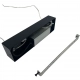 Mirror lampa wisząca IP44 LED 47W 5230lm CCT czarna LP-999/1P L BK CCT