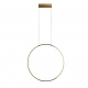 Mirror lampa wisząca IP44 LED 47W 5230lm CCT złota LP-999/1P L GD CCT