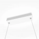 Mirror lampa wisząca LED 33W 3520lm CCT biała LP-999/1P S WH CCT