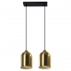Nilo lampa wisząca 2xGU10 złota LP-0110/2L GD Light Prestige