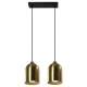 Nilo lampa wisząca 2xGU10 złota LP-0110/2L GD Light Prestige