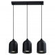 Nilo lampa wisząca 3xGU10 czarna LP-0110/3L BK Light Prestige