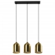 Nilo lampa wisząca 3xGU10 złota LP-0110/3L GD Light Prestige