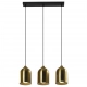 Nilo lampa wisząca 3xGU10 złota LP-0110/3L GD Light Prestige