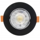 Plus ruchome oczko podtynkowe LED 3W, 5,W 7W, 622lm czarne CCT LP-1506/1RS BK