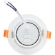 Plus ruchome oczko podtynkowe LED 3W, 5,W 7W, 622lm białe CCT LP-1506/1RS WH