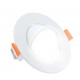 Plus ruchome oczko podtynkowe LED 3W, 5,W 7W, 622lm białe CCT LP-1506/1RS WH