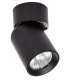 Pointa 1 lampa sufitowa 1xGU10 czarna LP-6398/1WS BK Light Prestige