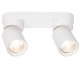 Pointa 2 lampa sufitowa 2xGU10 biała LP-6398/2WS WH Light Prestige