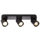 Pointa 3 lampa sufitowa 3xGU10 czarna LP-6398/3WS BK Light Prestige