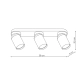 Pointa 3 lampa sufitowa 3xGU10 biała LP-6398/3WS WH