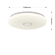 Solaro 40cm lampa sufitowa LED 23W 2202lm 4000K LP-5490/1C-40 WH