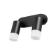 Sonaya 2 lampa sufitowa 2xGU10 czarna LP-2803/2WS BK Light Prestige