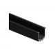 Szyna magnetic slim 2m podtynkowa czarna LP-656-MAG SLIM 2m RS BK Light Prestige